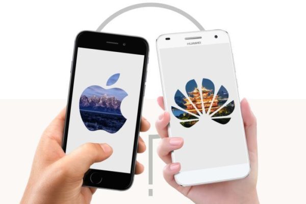 huawei super apple ma vendite smartphone in calo
