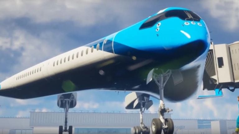 flying-v aereo