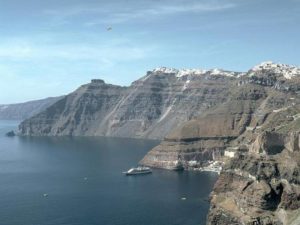 marte simile a isola di santorini