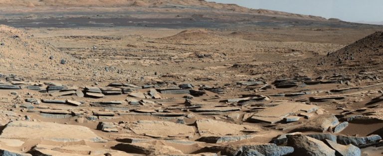 marte scoperti vulcani di fango