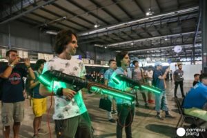 Campus Party, l'Area Experience sarà un grande parco divertimenti