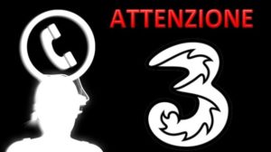 3 italia disattivazione SIM