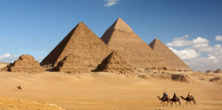 piramide di giza