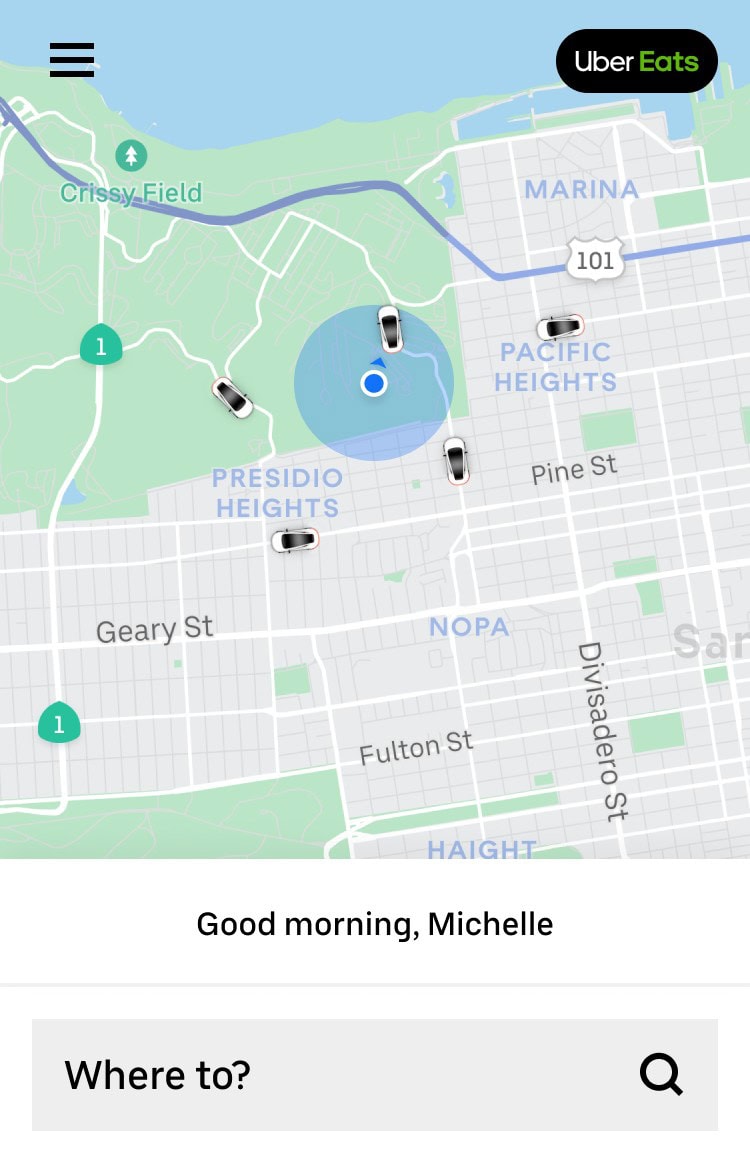 uber eats