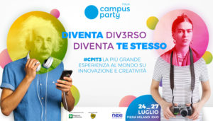 Campus Party, Diventa div3rso. Diventa te stesso