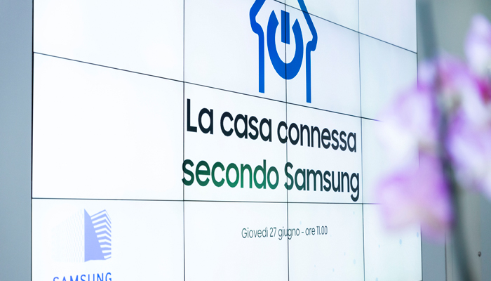 Casa connessa, la ricetta Samsung per un'ecosistema a base di innovazione