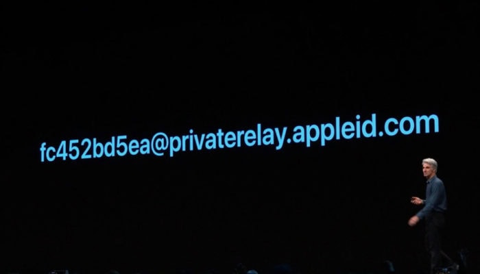 sign in with apple