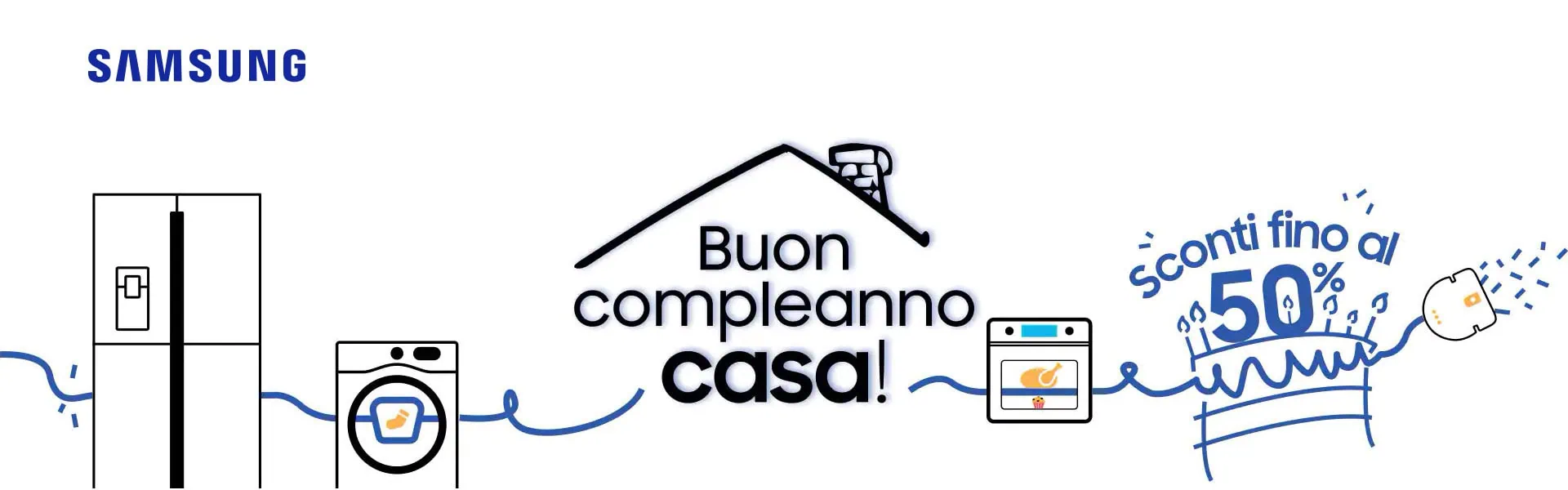 Buon compleanno casa: 11 luglio sarà la giornata Samsung dedicata alla casa