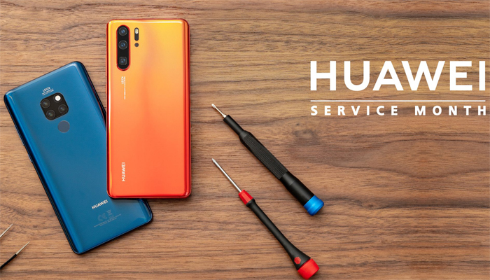 Huawei Service Month