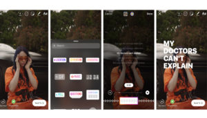 Instagram aggiunge i testi delle canzoni alla musica nelle Storie