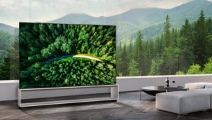 LG OLED TV Z9, il primo al mondo