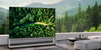 LG OLED TV Z9, il primo al mondo