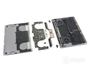 MacBook Pro 15 Touch Bar 2019 iFixit
