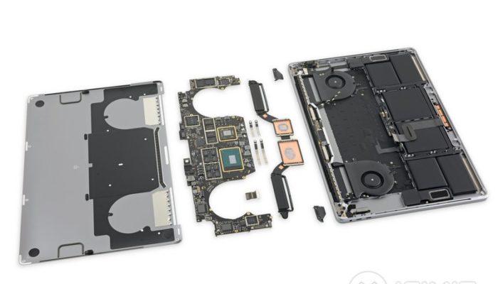 apple MacBook Pro 15 Touch Bar 2019 iFixit