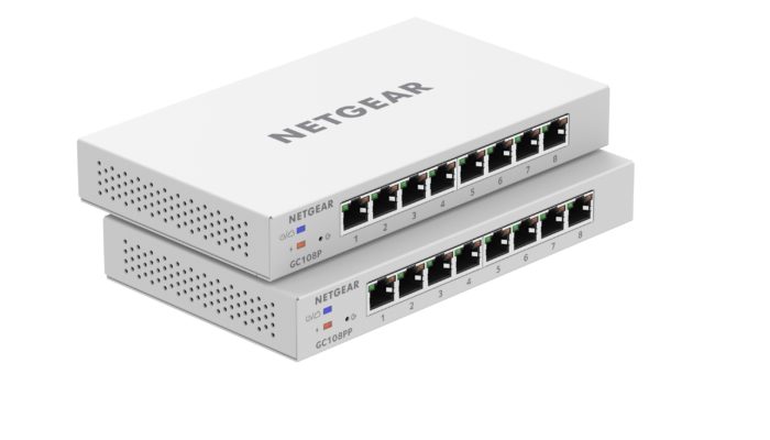 Netgear presenta i nuovi insight switch PoE+