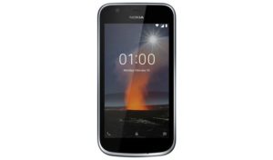 Nokia 1 con Android 9 Pie