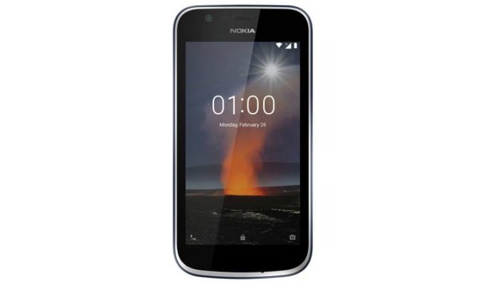 Nokia 1 con Android 9 Pie