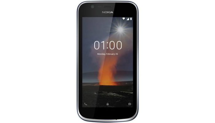 Nokia 1 con Android 9 Pie