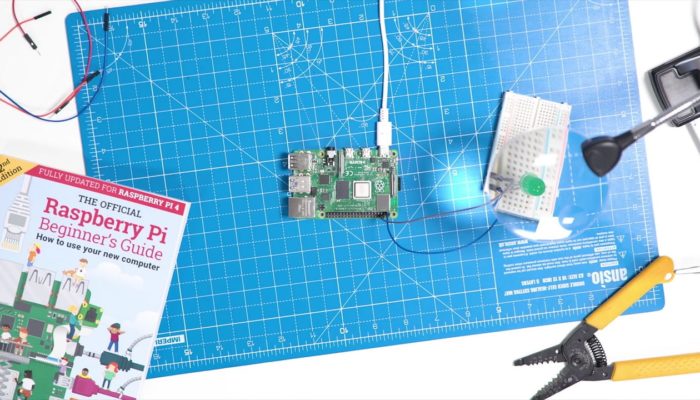 mini PC Raspberry Pi Nasa