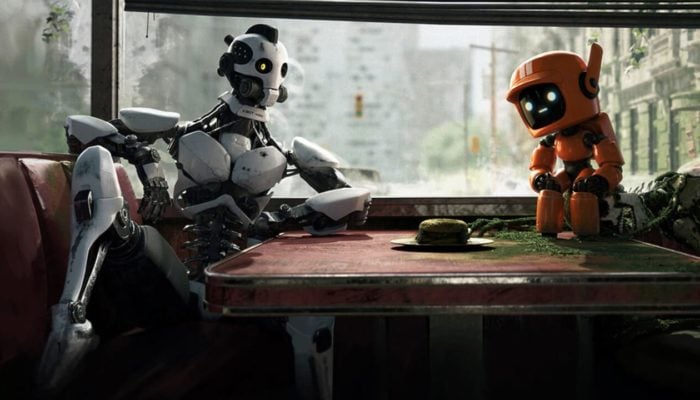 Netflix Love, Death, and Robots