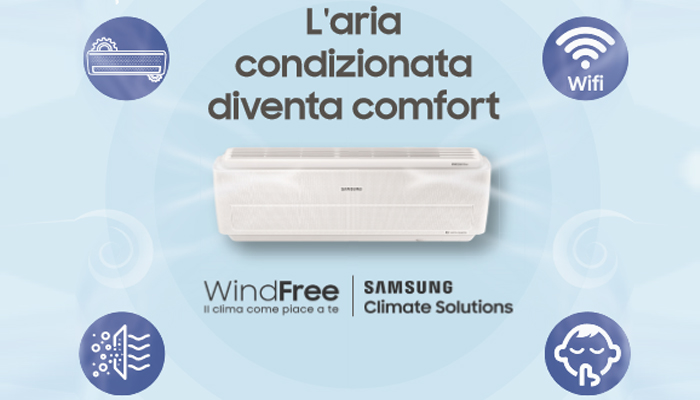 Samsung Air Conditioner, la parola chiave del 2019 è Comfort