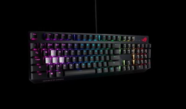 ASUS ROG Strix Scope, una nuova tastiera di massima precisione