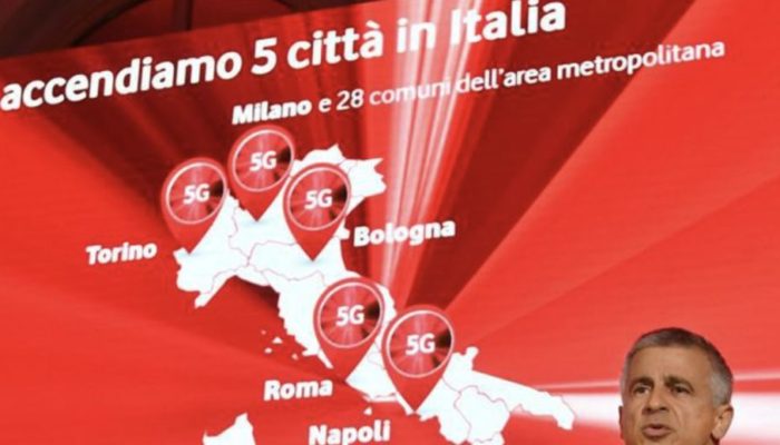 Vodafone: ufficiale il 5G in Italia, ecco copertura, promo e smartphone