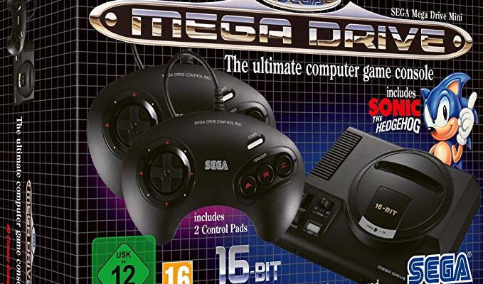 Sega Mega Drive Mini