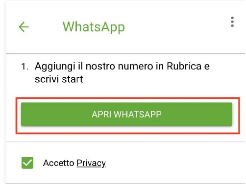 Sky Sport Whatsapp