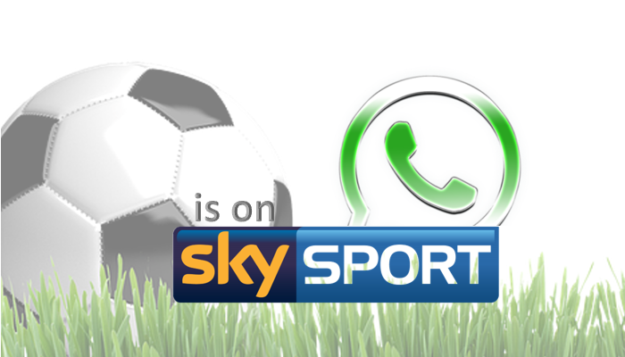 Sky Sport chat Whatsapp