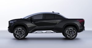 tesla pickup elon musk