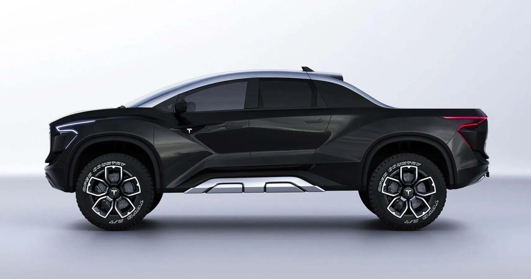 tesla pickup elon musk