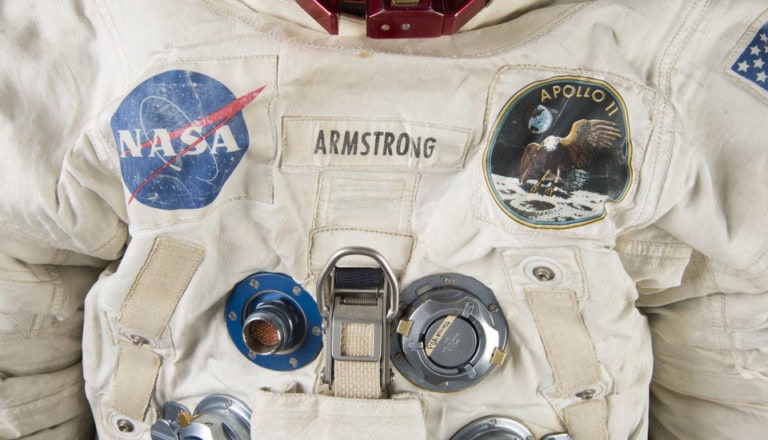 NASA asta cimeli Apollo 11
