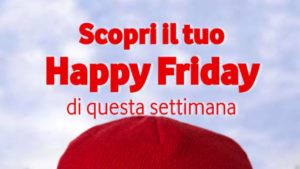 vodafone happy friday