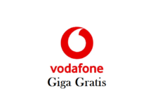 Vodafone offre Giga Gratis