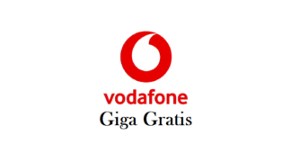 Vodafone offre Giga Gratis