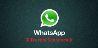 Whatsapp 10 trucchi sconosciuti