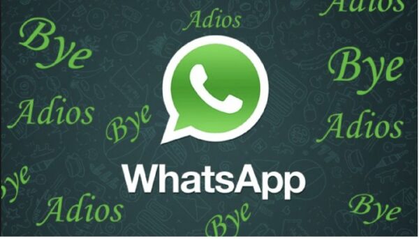 Whatsapp addio