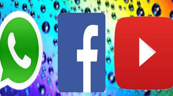 facebook youtube whatsapp