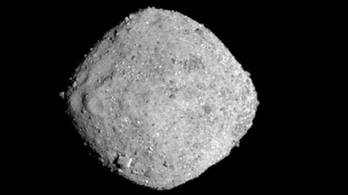 asteroide bennu nasa