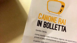 come non pagare il canone rai