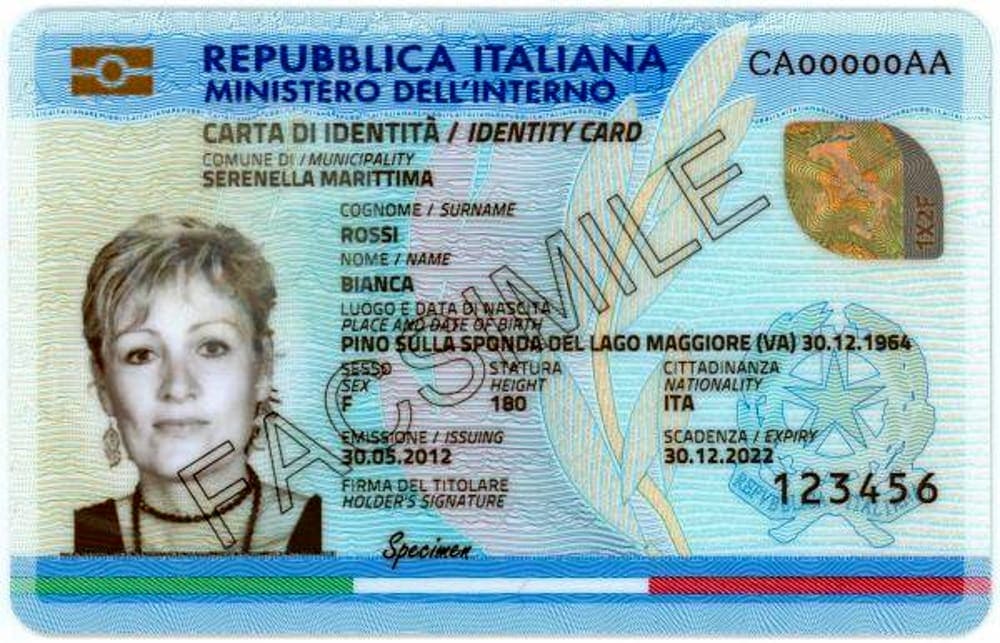 Addio vecchia Carta di Identità e benvenuta Carta di 