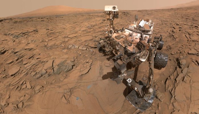 marte curiosity gas metano