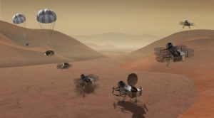 operazione dragonfly titano nasa