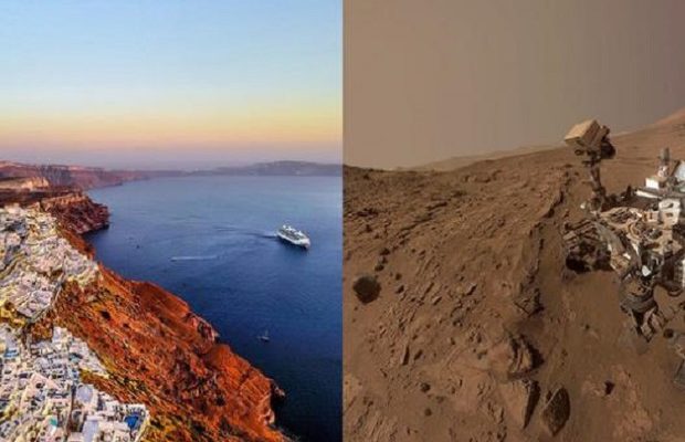 marte come santorini