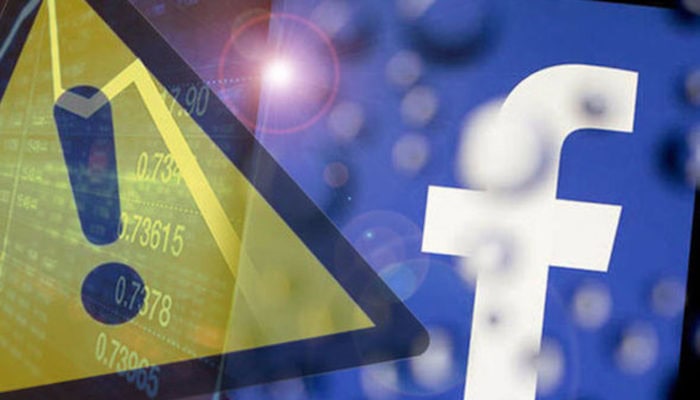 Facebook down