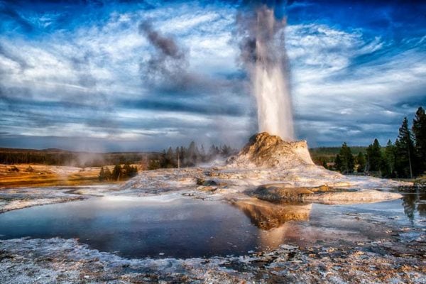 geyser yellowstone