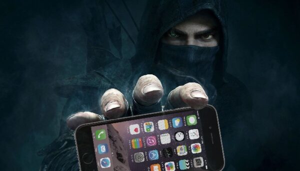 iPhone rubato