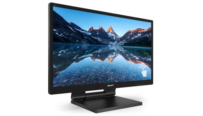 Philips 242B9T, il monitor interattivo con SmoothTouch