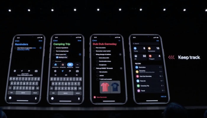 Apple iOS 13